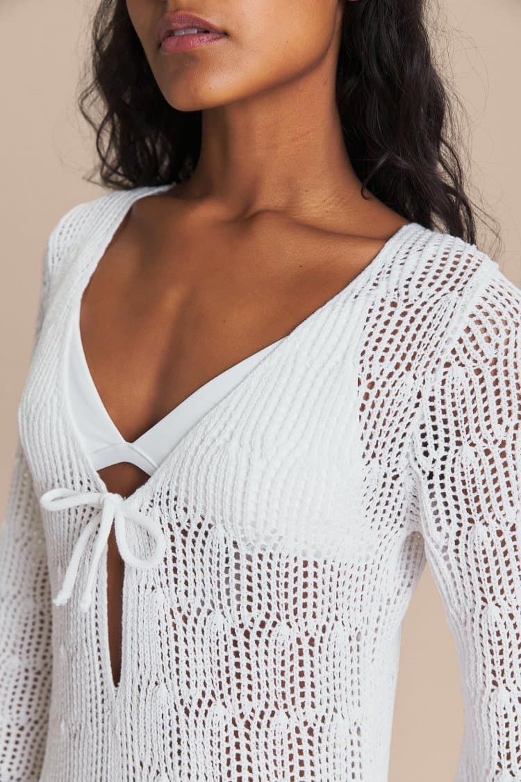 Vestido Longo Luxe Knit