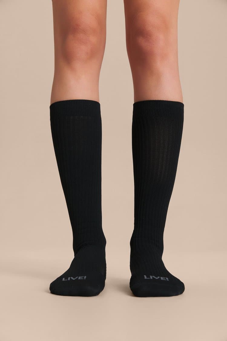 Meia High Compression Unissex