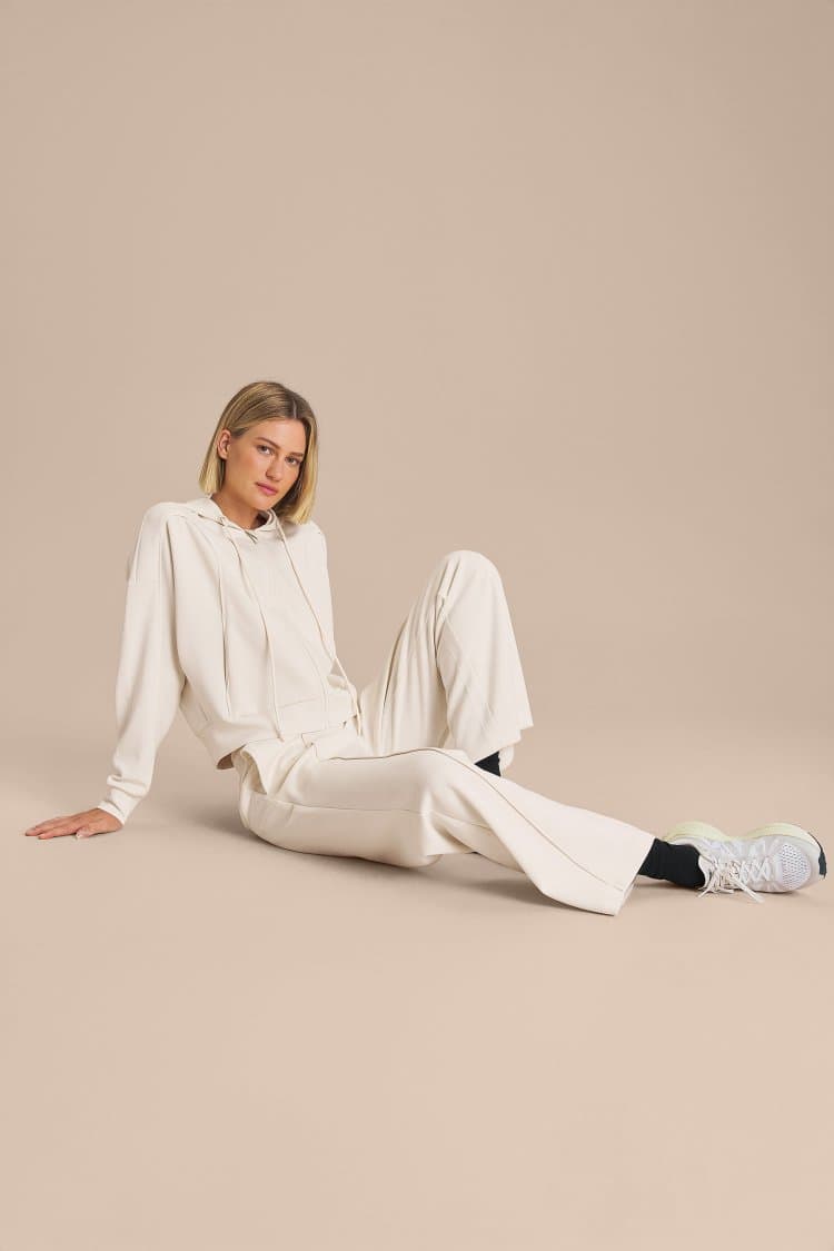 Calça Wide Modal Soft