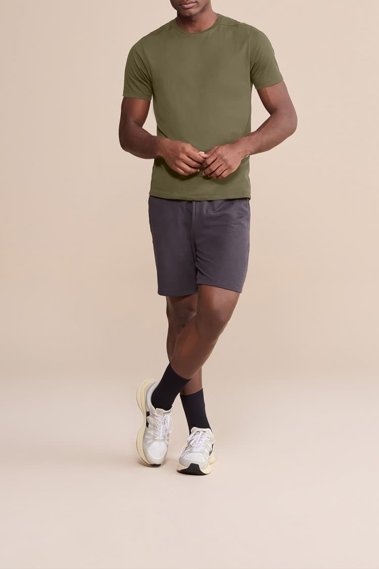 Camiseta Fit Algodão Pima