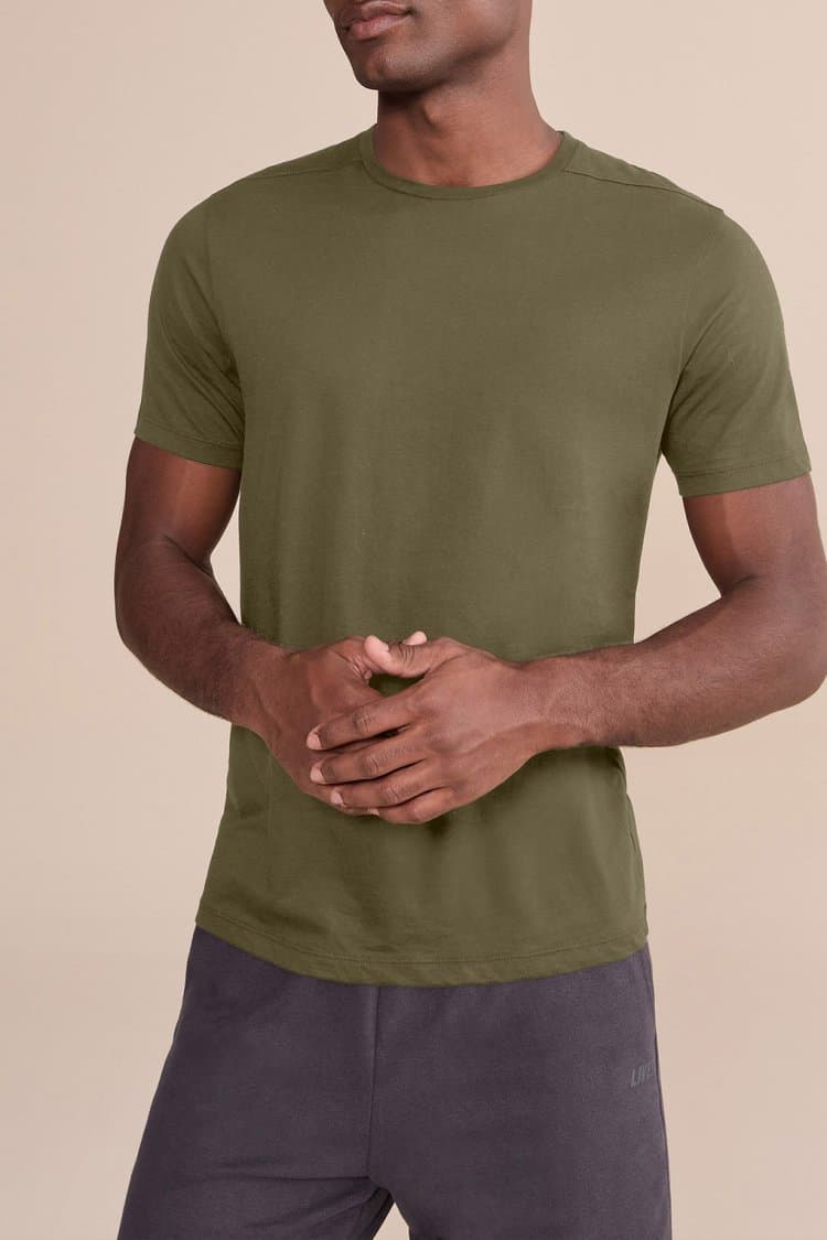 Camiseta Fit Algodão Pima
