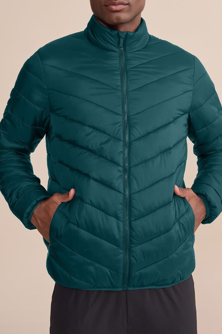 Jaqueta Puffer Fresh Nylon Men