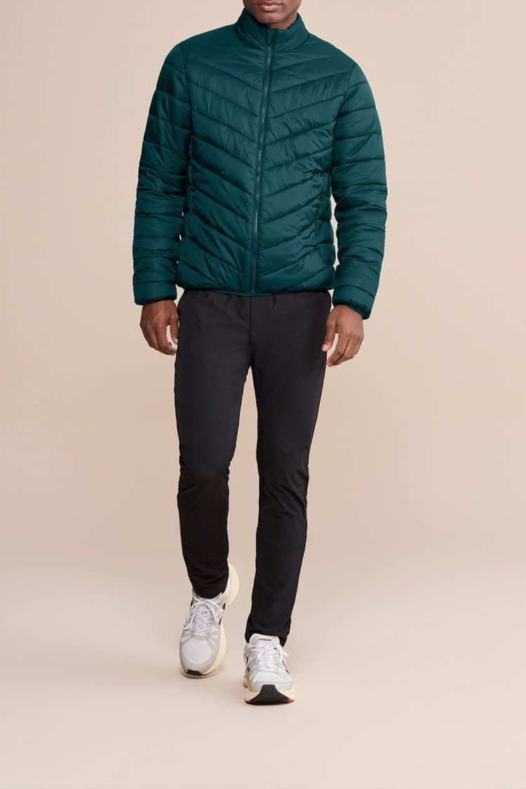 Jaqueta Puffer Fresh Nylon Men