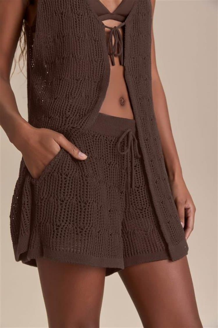 Shorts Luxe Knit