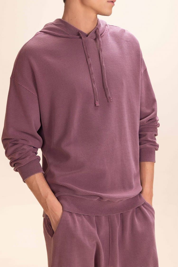 Blusão Ribbed Washed Men
