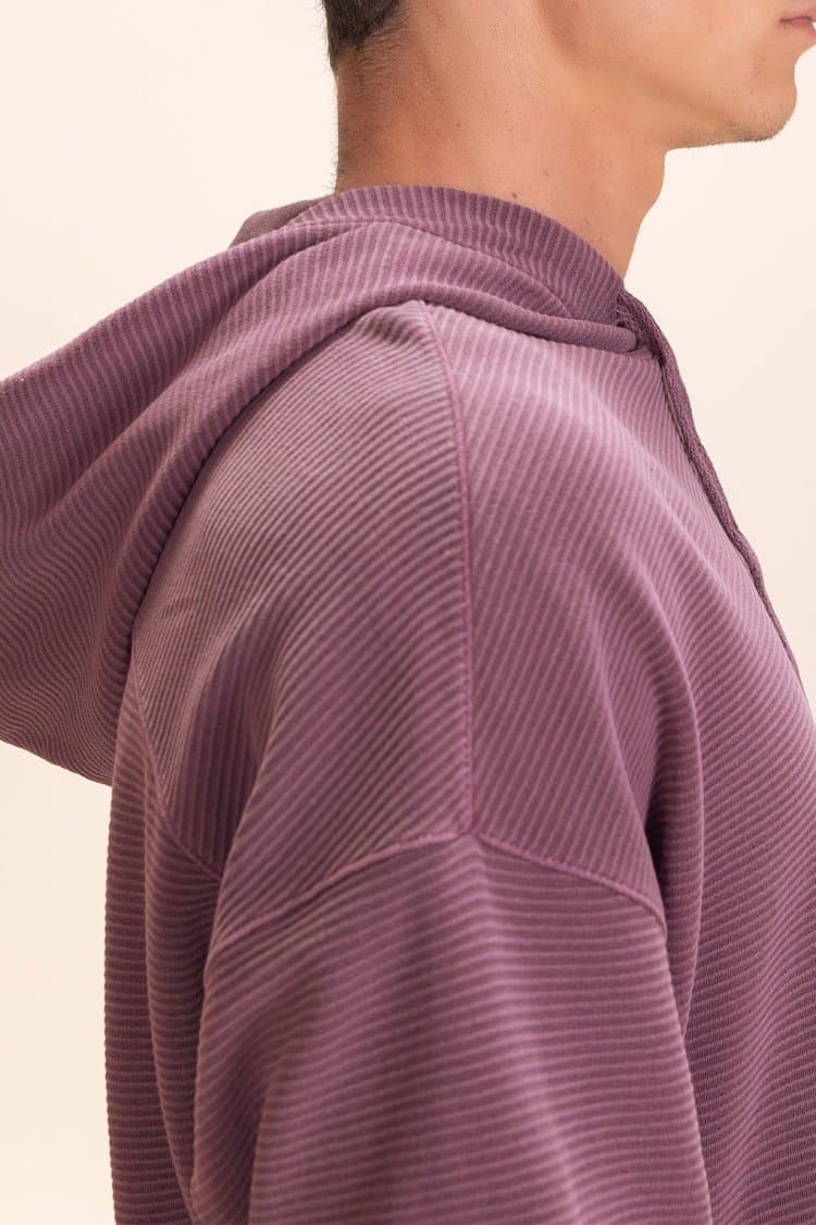 Blusão Ribbed Washed Men