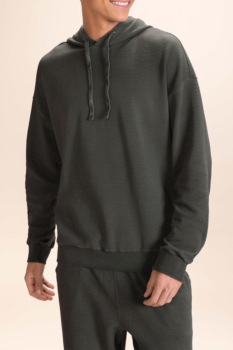 Blusão Ribbed Washed Men