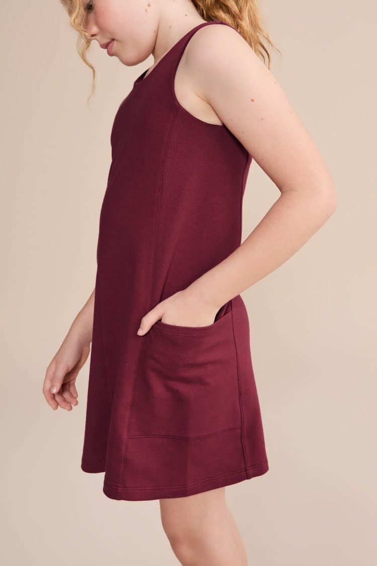 Vestido Pockets Jog Kids