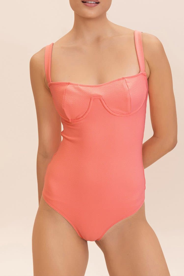 Maiô Slim Asa Delta Wavy