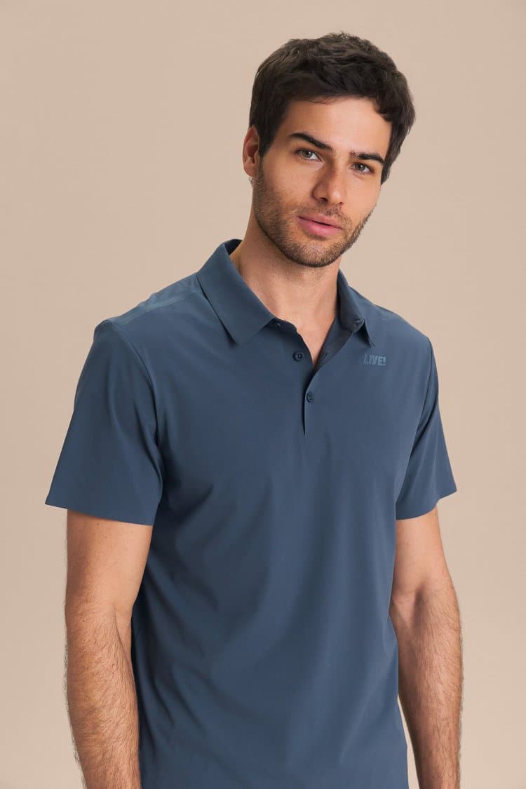 Camisa Polo Casual Comfy Men