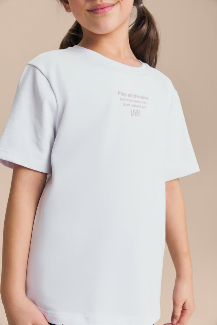 Camiseta LIVE! Kids
