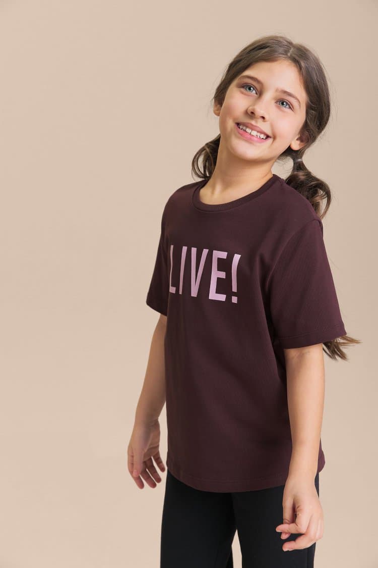 Camiseta LIVE! Kids