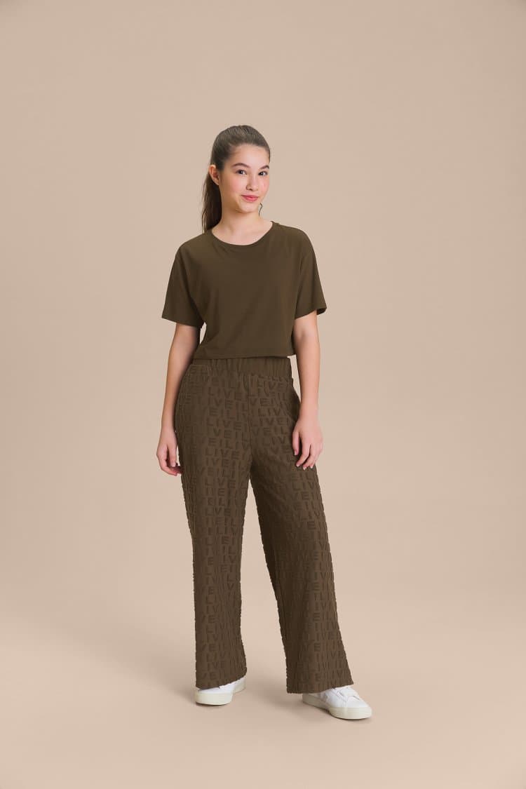 Camiseta Cropped Pima Slim Kids