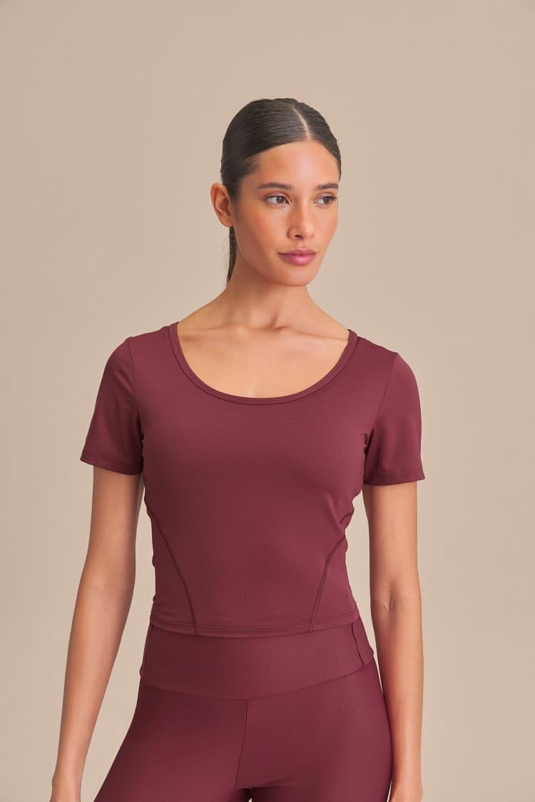 Blusa Cropped Infraboost