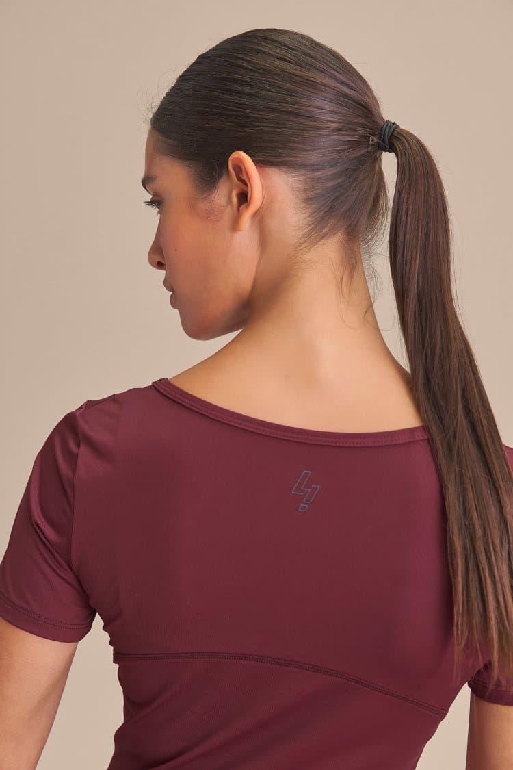 Blusa Cropped Infraboost