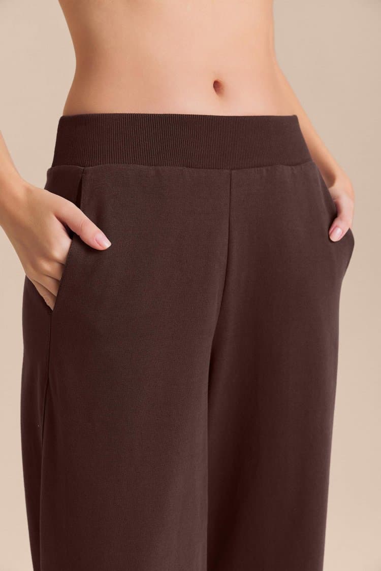 Calça Balloon Earth Knit