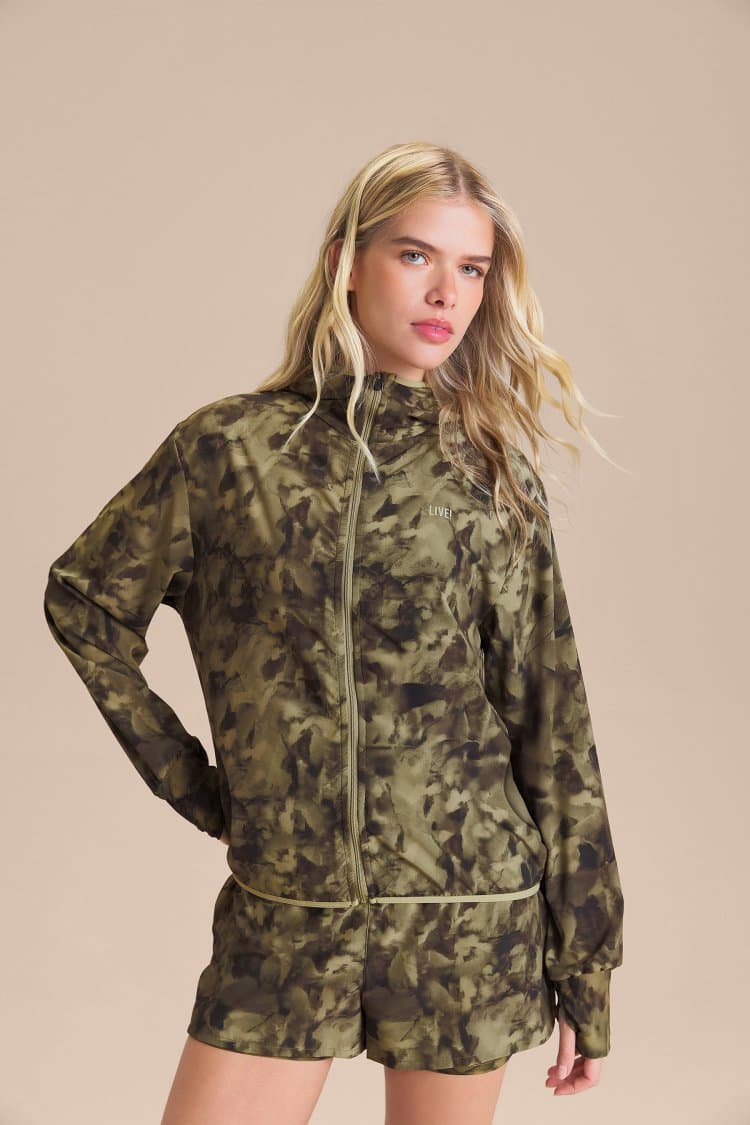 Jaqueta Packable Wildgrain Dryside