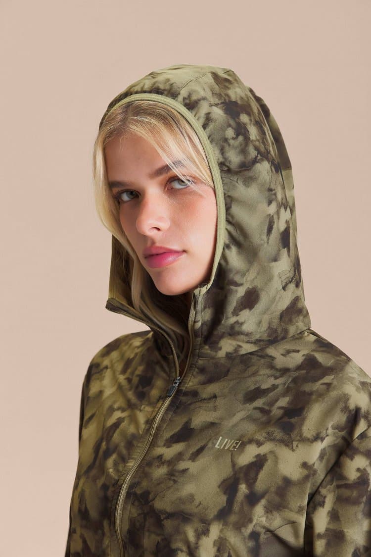 Jaqueta Packable Wildgrain Dryside