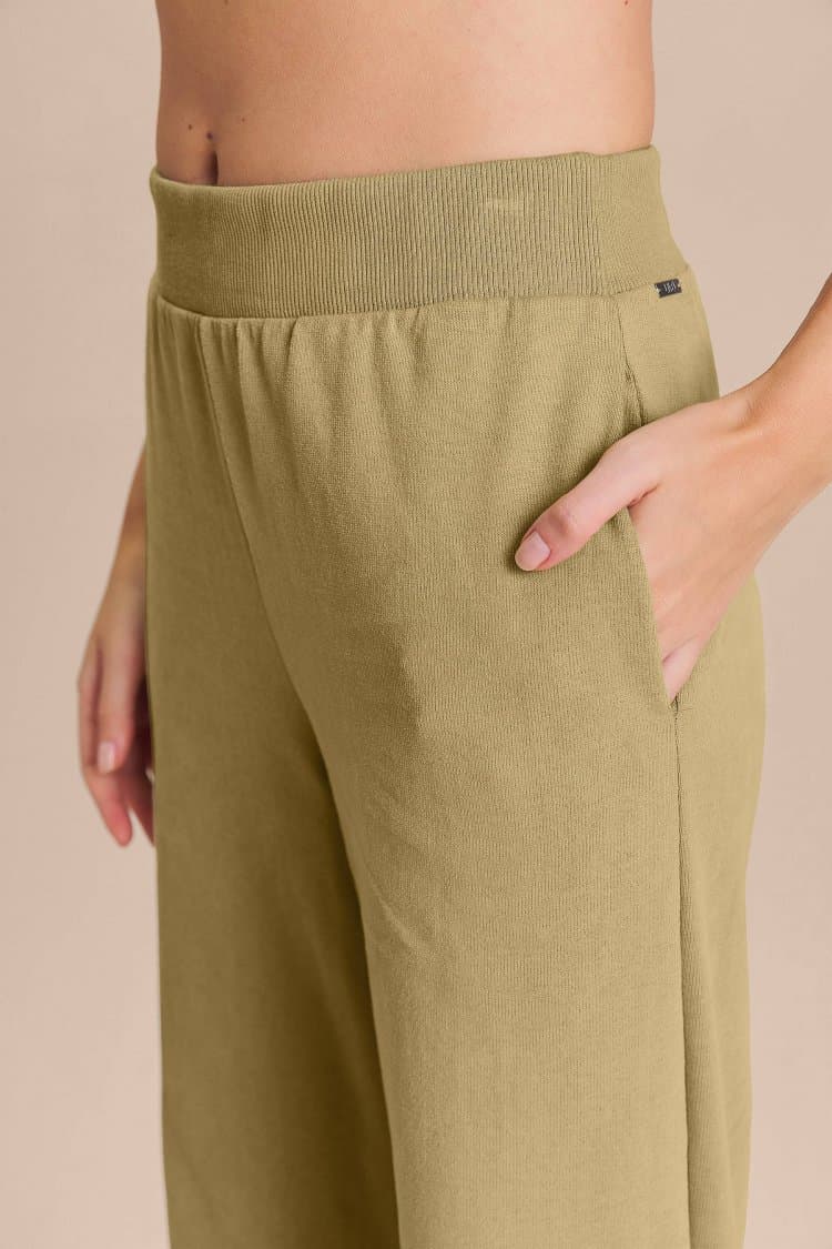 Calça Reta Malhão Rino