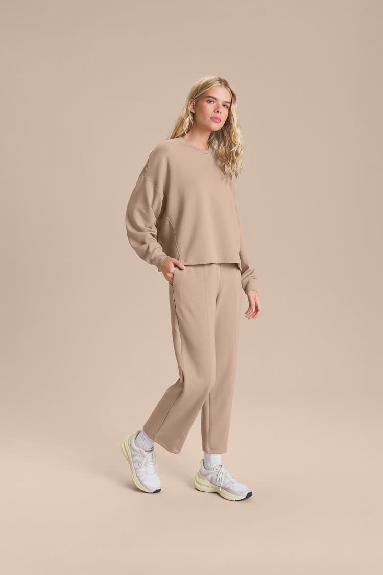 Calça Reta Posh Duo