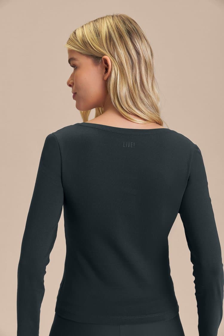 Camiseta ML Pima Slim