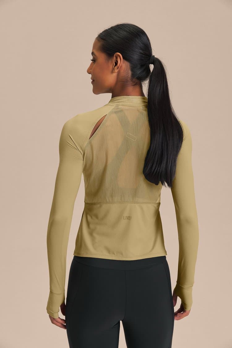 Jaqueta Mesh Harmony