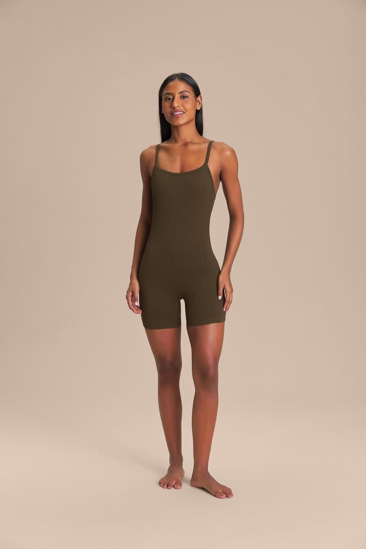 Macaquinho Seamless Knit®