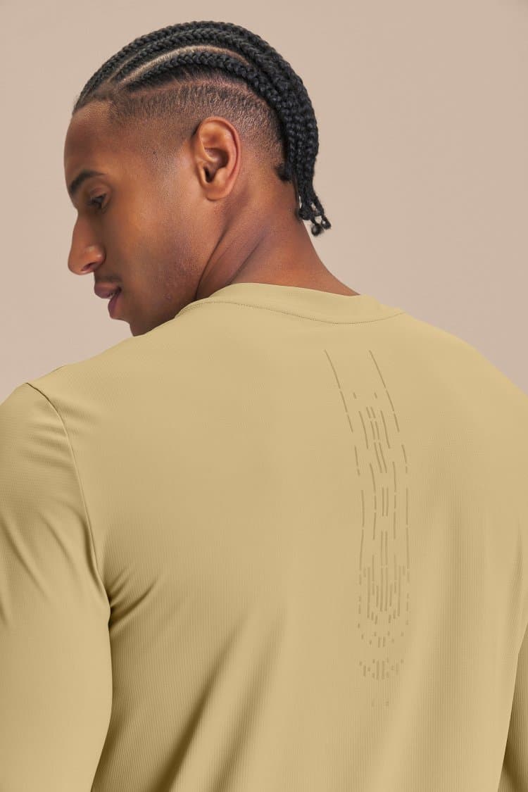Camiseta ML Run Slim Men