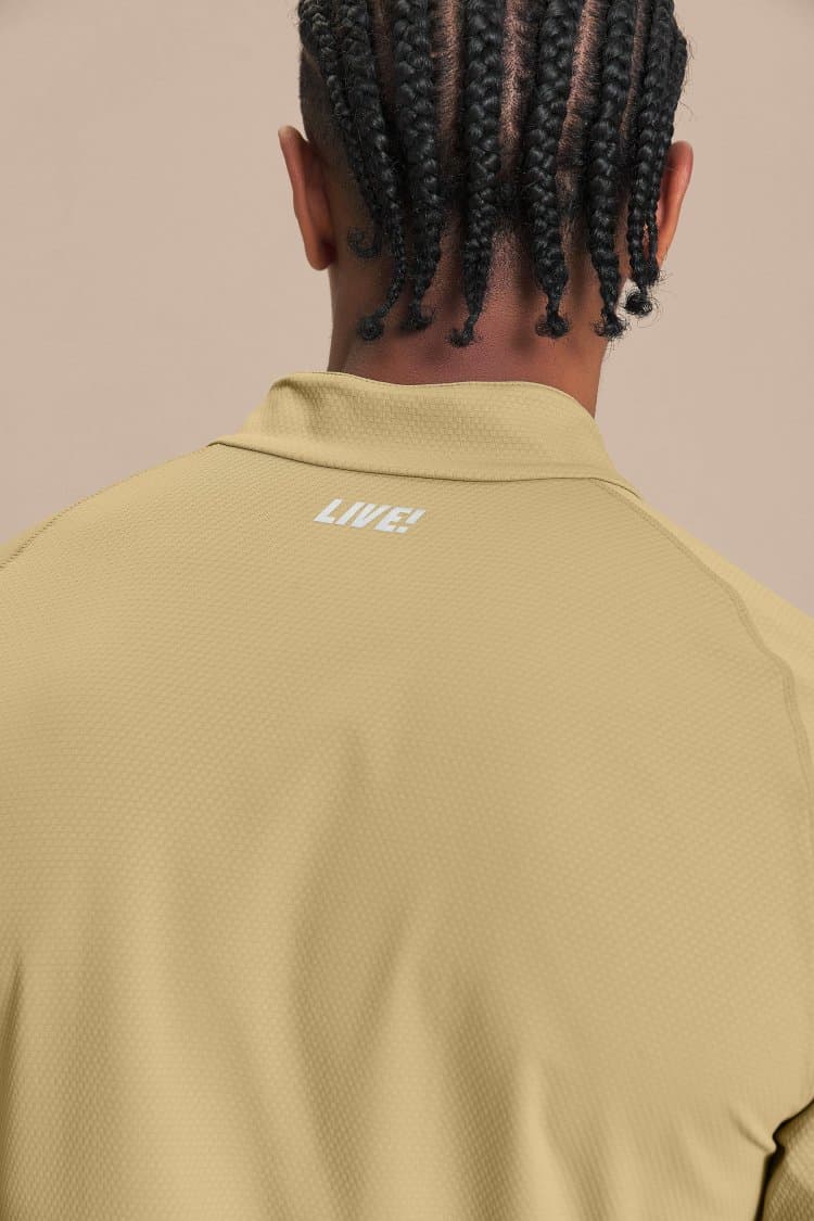 Camiseta ML Run Slim Men