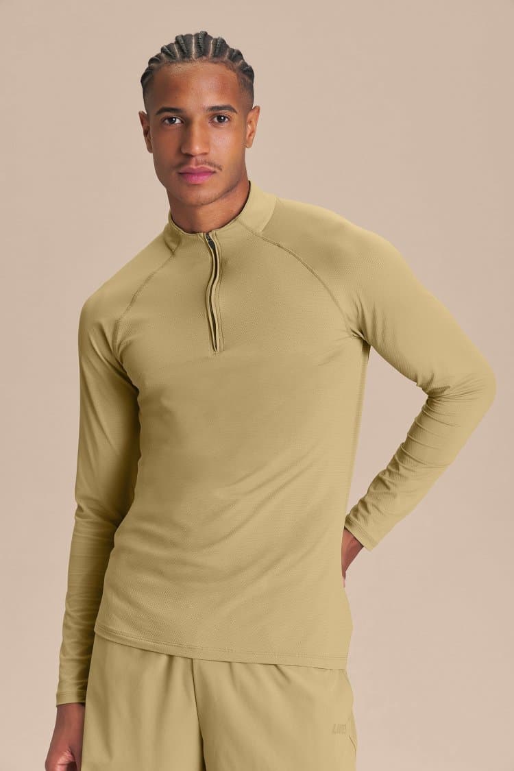 Camiseta ML Run Slim Men