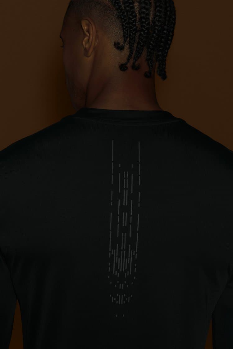 Camiseta ML Run Slim Men