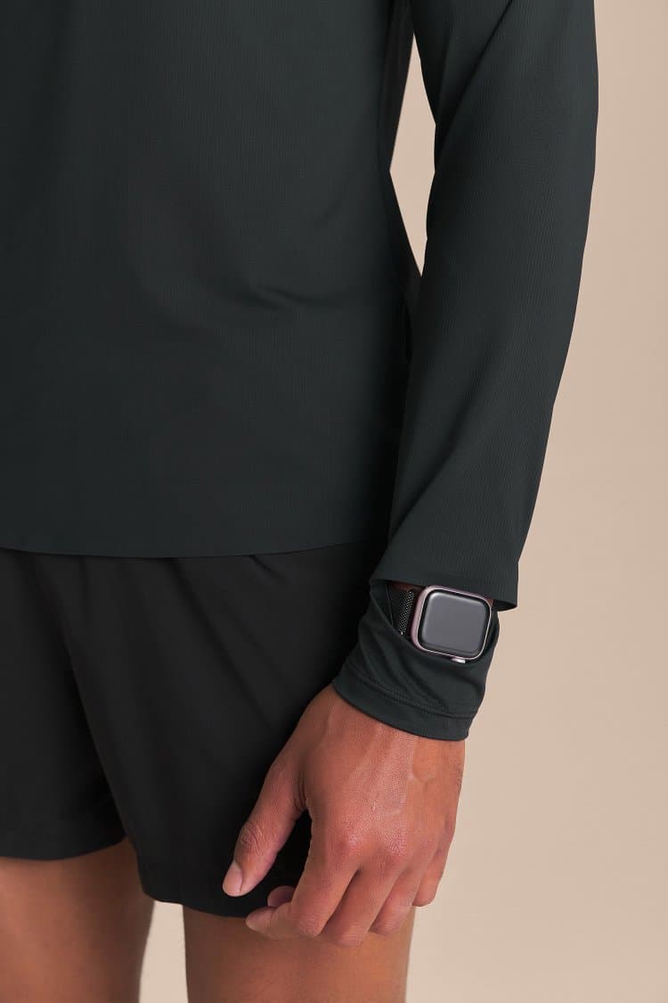 Camiseta ML Run Slim Men