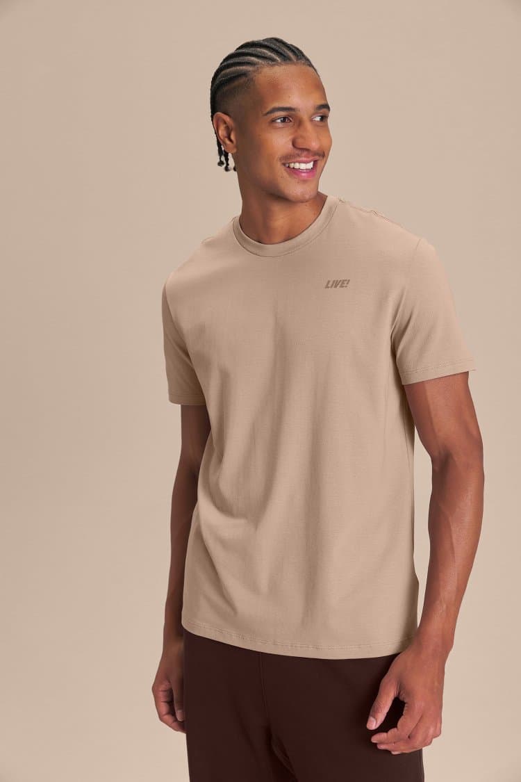 Camiseta Casual Comfy Men