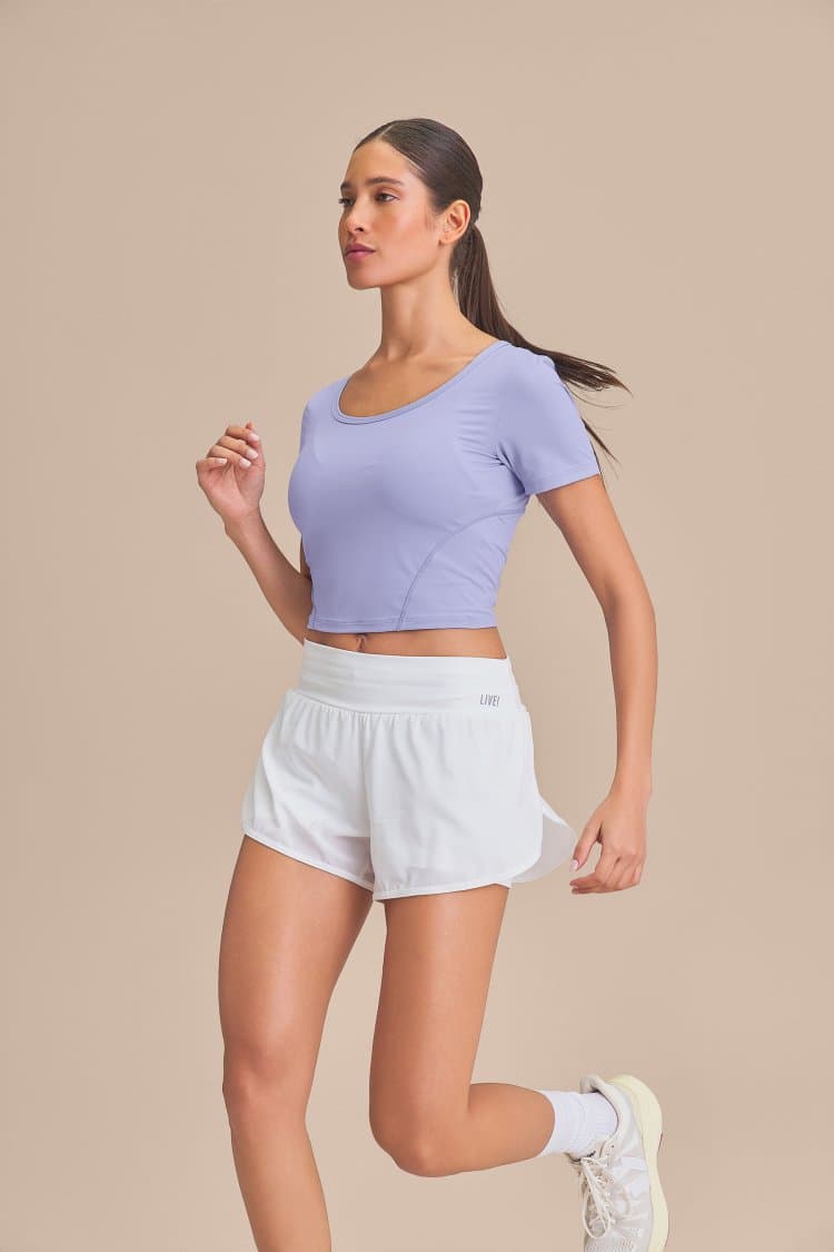 Blusa Cropped Infraboost