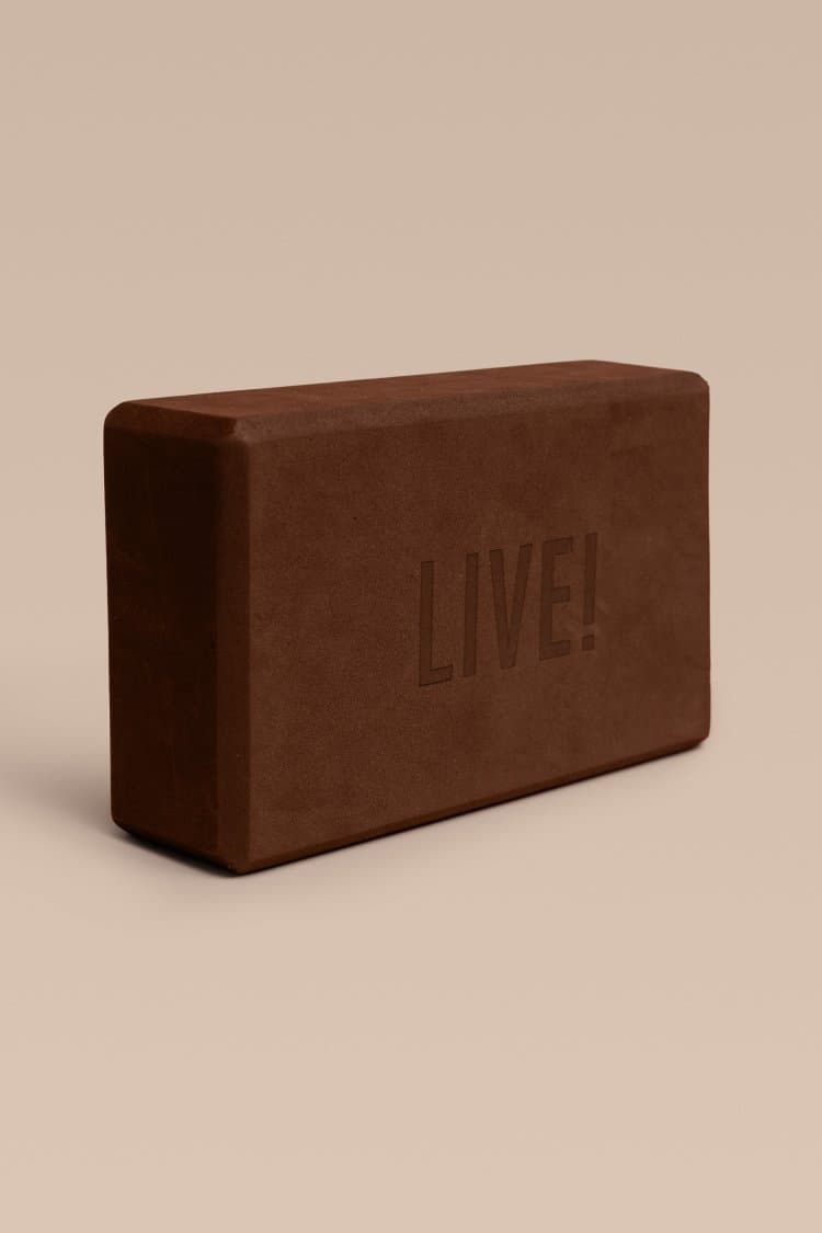 Bloco de Yoga LIVE!