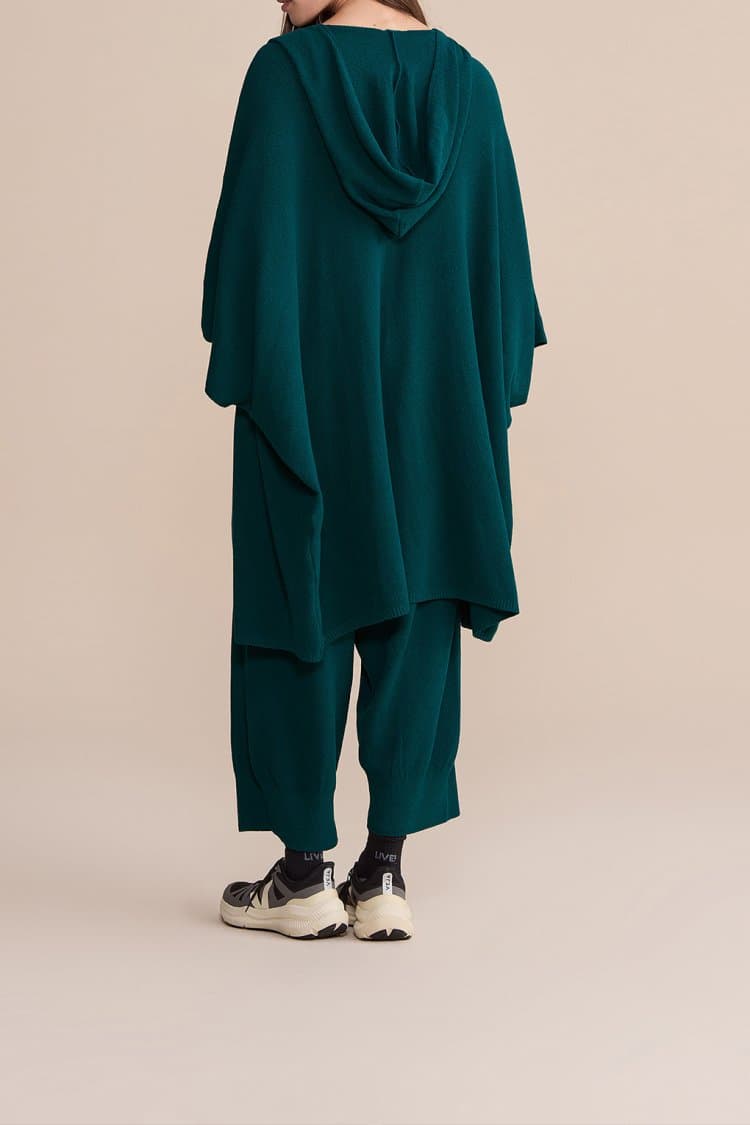 Cardigan Tricô Ponto Malha