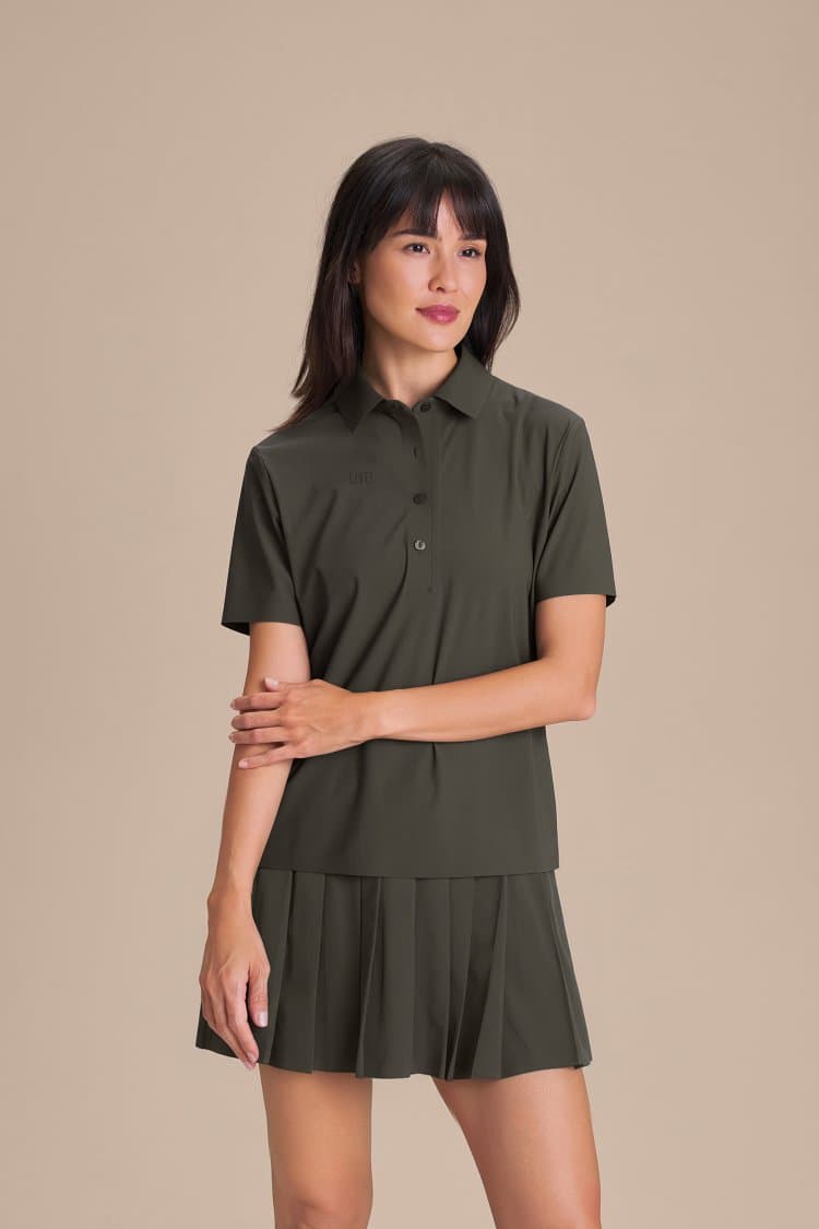 Camiseta Polo Baseline Skin
