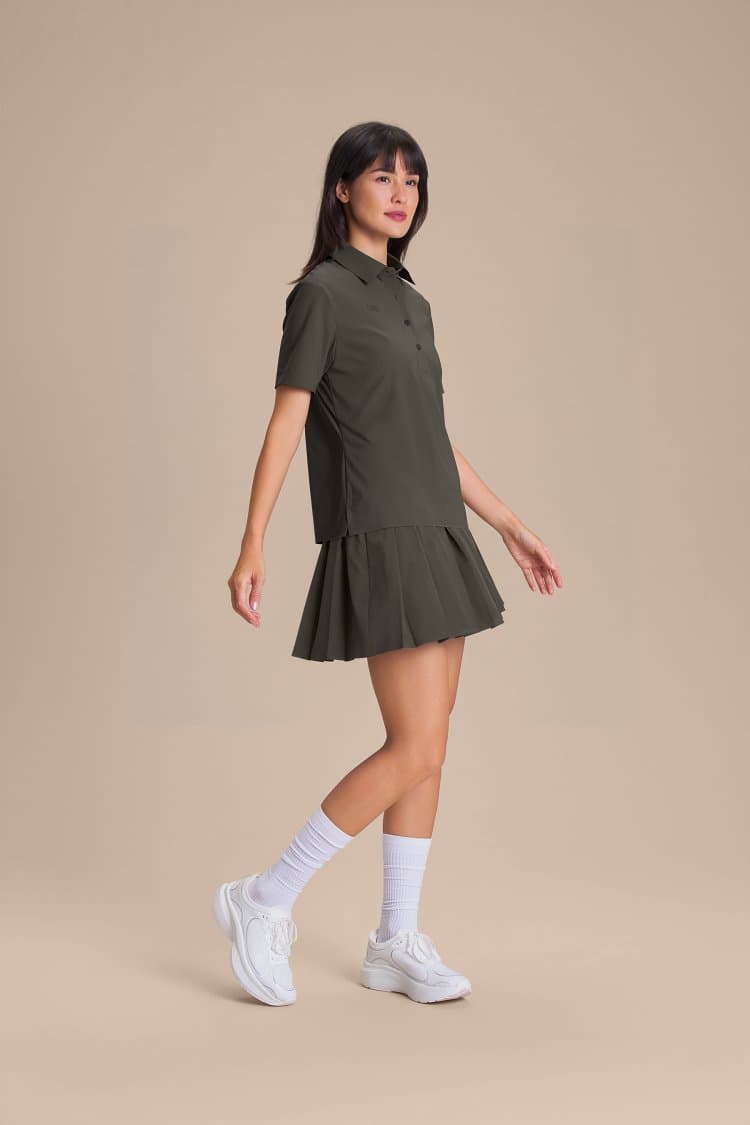 Saia Pleated Baseline Skin