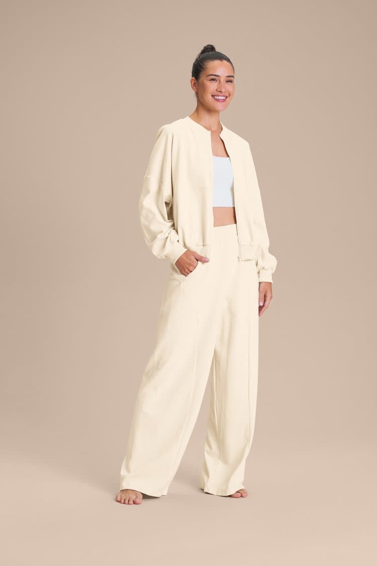 Calça Wide Malhao Rino