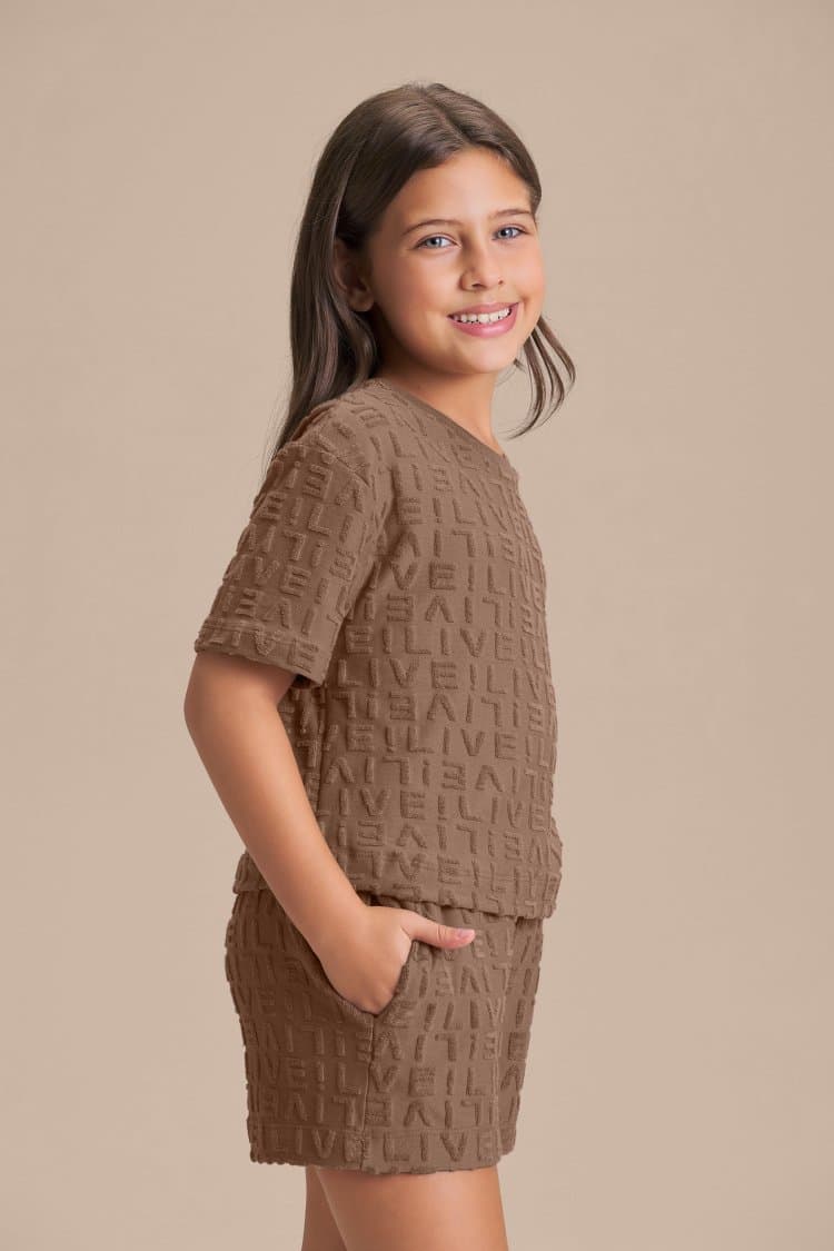 Shorts LIVE! Signature Jacquard Kids