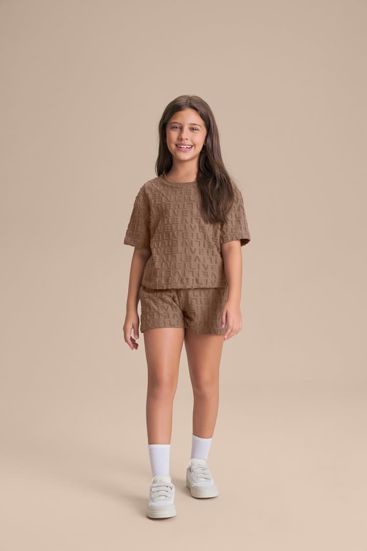 Shorts LIVE! Signature Jacquard Kids