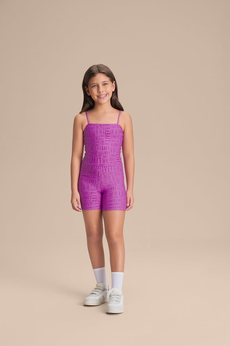 Macaquinho Shorts LIVE! Kids