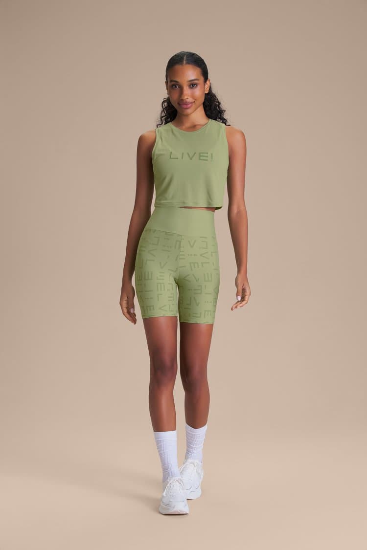 Regata Cropped LIVE! Comfort