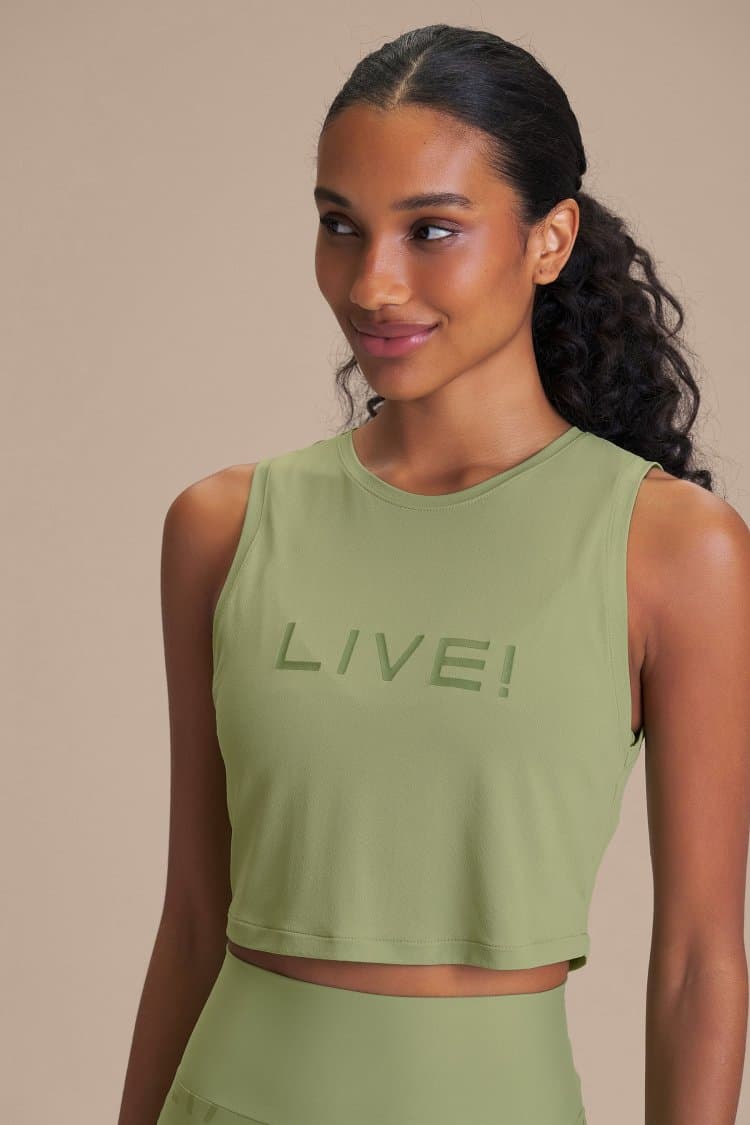 Regata Cropped LIVE! Comfort