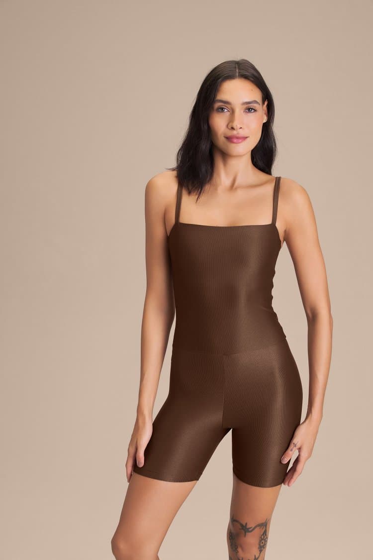 Macaquinho Shorts Allure® Adaptiv