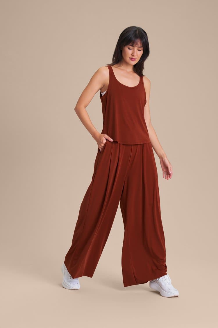 Calça Pantalona Wide