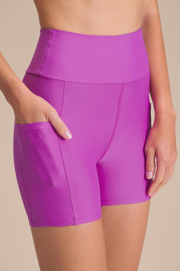 Conjunto Vestido e Shorts Wide