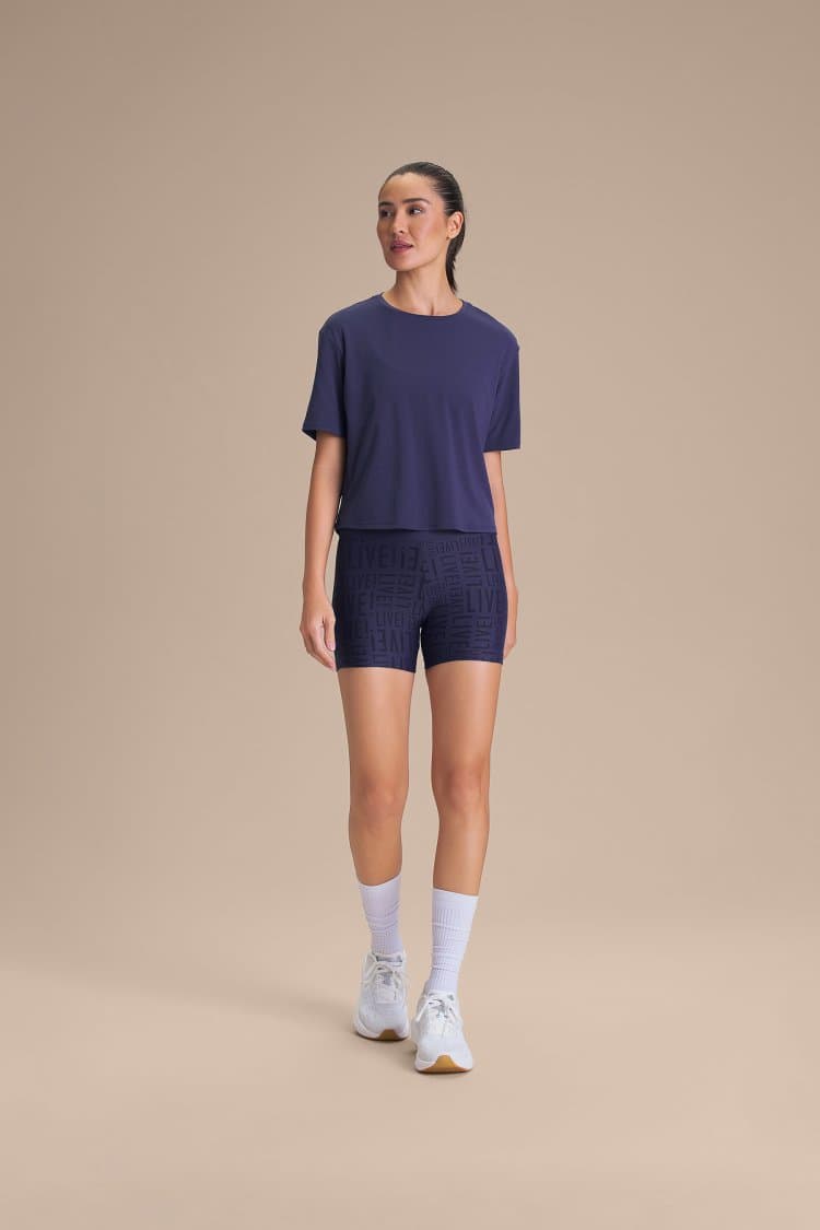 Camiseta Cropped Bio Stretch