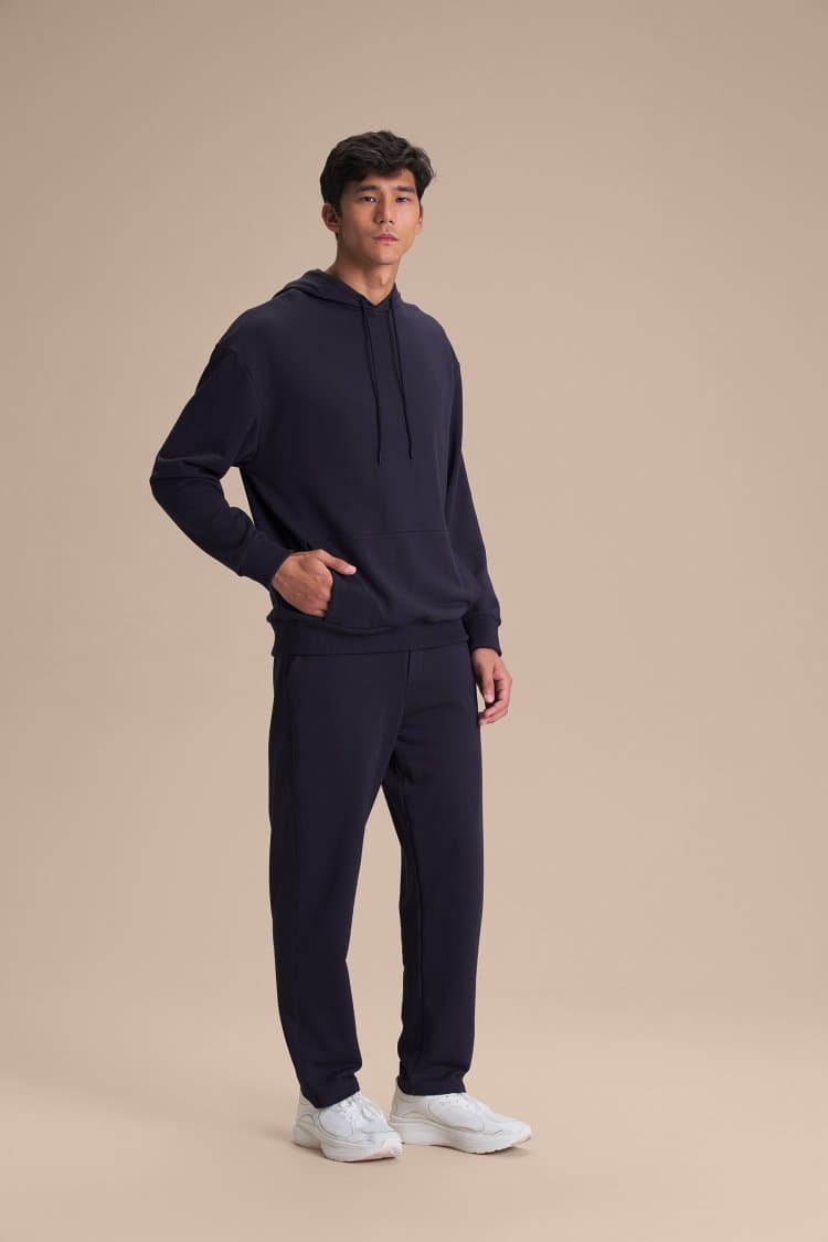 Calça Reta Casual Men