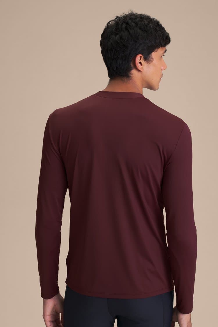 Camiseta ML Run Slim Men